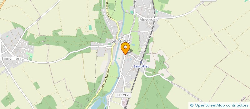 localisation de l'entreprise QUASAR SPT à SAINT-PIAT