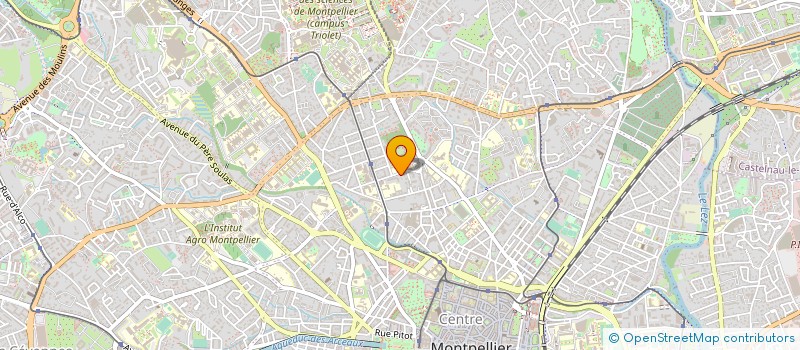 localisation de l'entreprise QUASARTS à MONTPELLIER