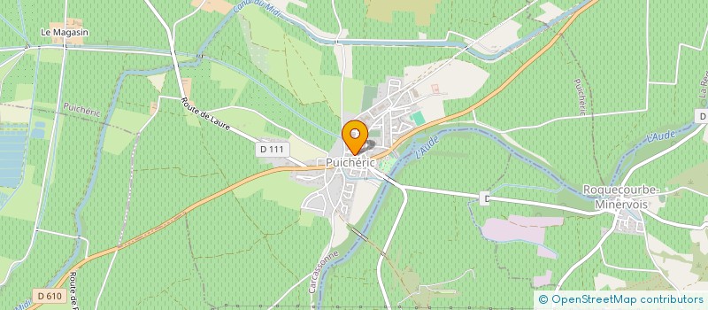 localisation de l'entreprise QUASI  PUICHERIC