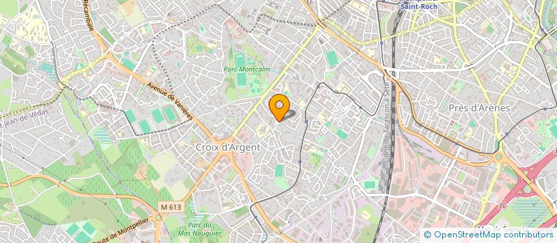 localisation de l'entreprise QUASI INDESTRUCTIBLE PRODUCTION à MONTPELLIER