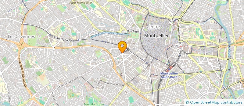 localisation de l'entreprise QUASIMODO & FILS à MONTPELLIER