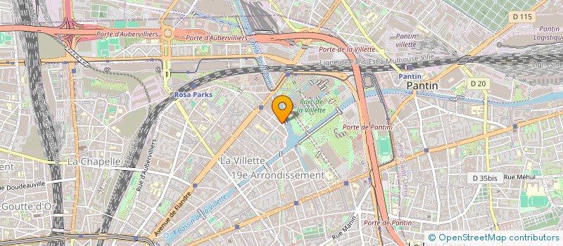 localisation de l'entreprise QUASSIA  PARIS