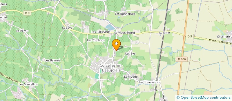 localisation de l'entreprise QUASSUS  SAINT-LAGER