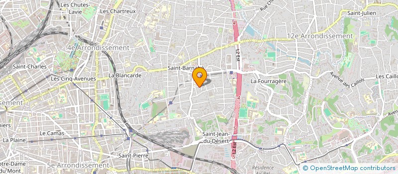 localisation de l'entreprise QUASTICA 2 à MARSEILLE