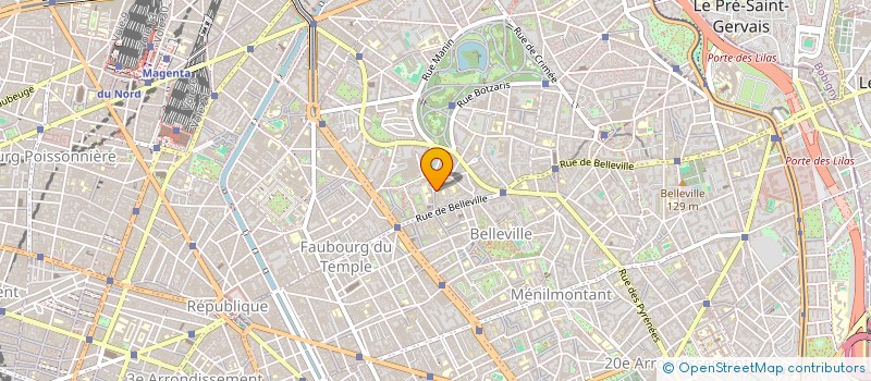 localisation de l'entreprise QUAT'ZARTS ASSOCIATION  PARIS