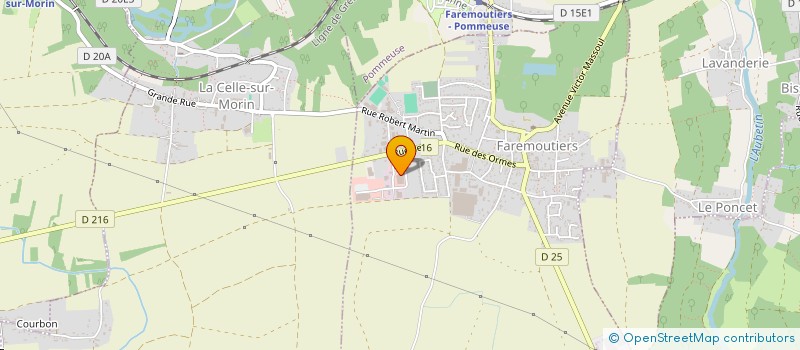 localisation de l'entreprise QUATICK  FAREMOUTIERS