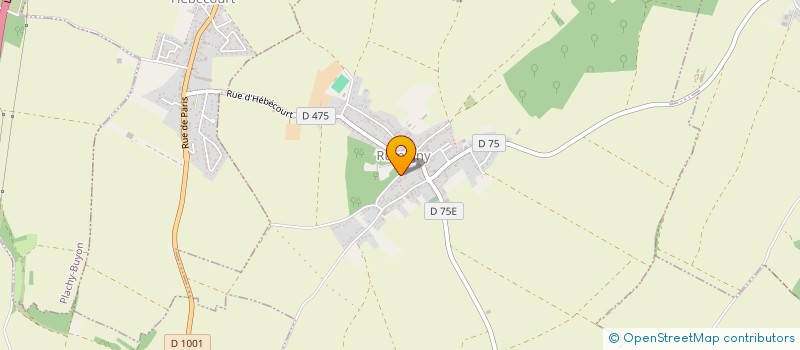 localisation de l'entreprise QUATRE A QUATRE  RUMIGNY