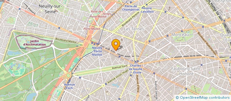 localisation de l'entreprise QUATRE BRUNEL à PARIS
