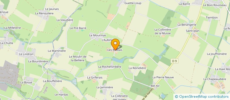 localisation de l'entreprise QUATRE DEVELOPPEMENT  LIGNE