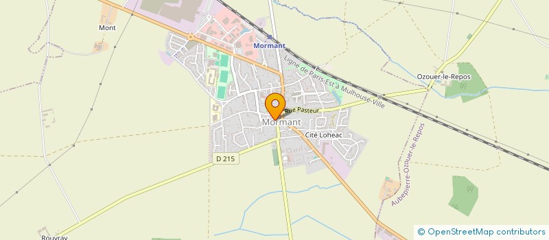 localisation de l'entreprise QUATRE EN UN  MORMANT