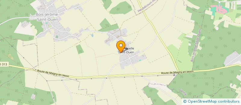 localisation de l'entreprise QUATRE G à VEXIN-SUR-EPTE