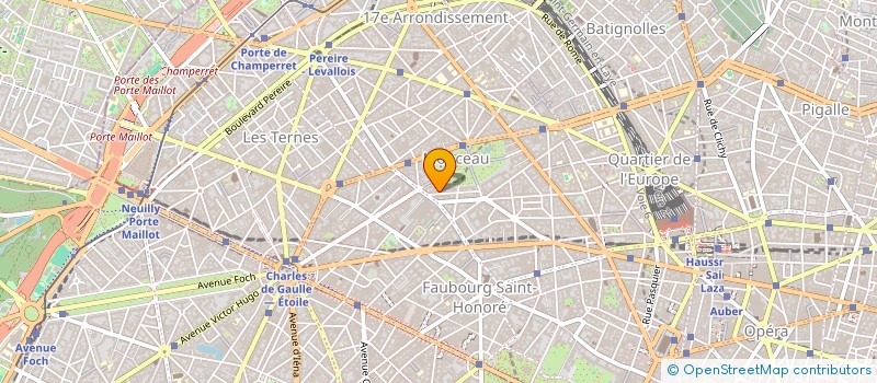 localisation de l'entreprise QUATRE K  PARIS