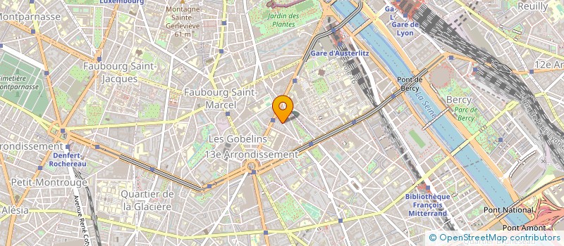 localisation de l'entreprise QUATRE LIGNES à PARIS