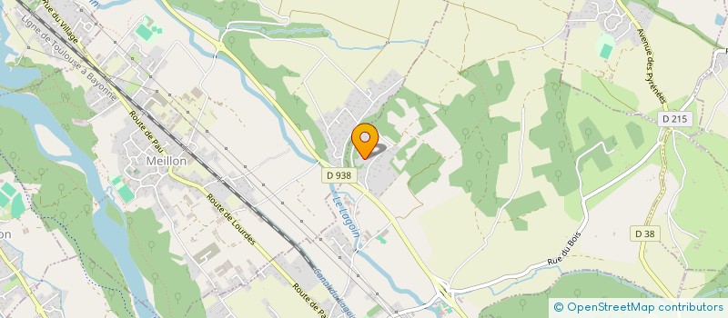 localisation de l'entreprise QUATRE M  ASSAT