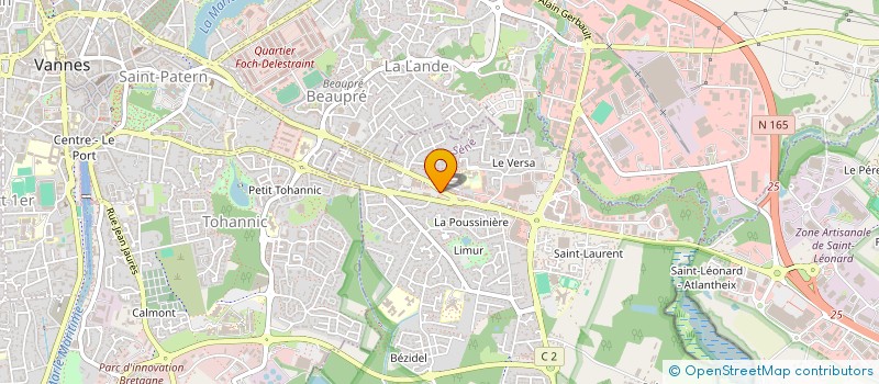 localisation de l'entreprise QUATRE PATTES ET COMPAGNIE à SENE