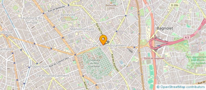 localisation de l'entreprise QUATRE SAISONS  PARIS