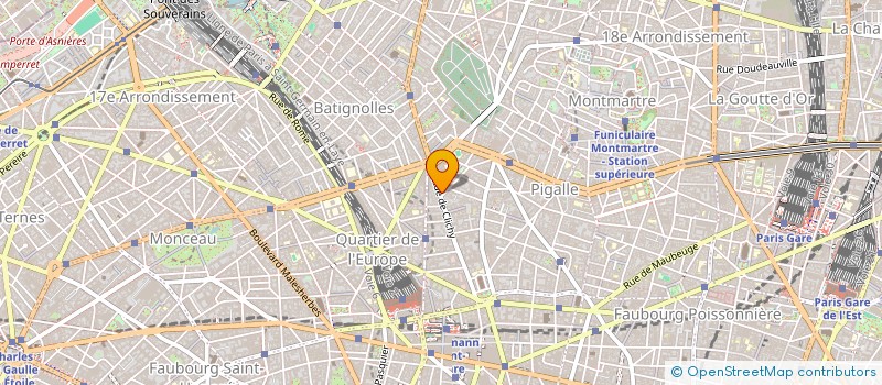 localisation de l'entreprise QUATRE SAISONS à PARIS