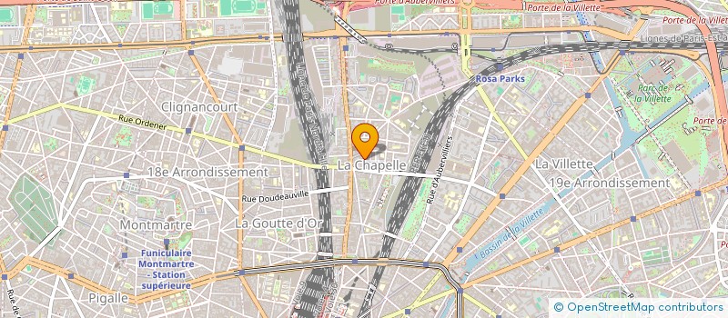 localisation de l'entreprise QUATRE SAISONS  PARIS