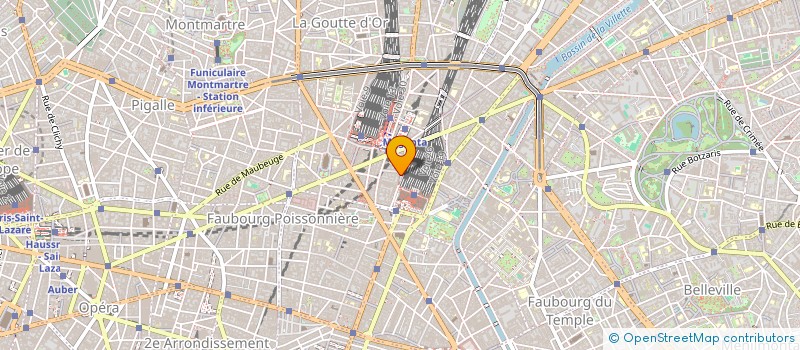 localisation de l'entreprise QUATRE STYLOS  PARIS