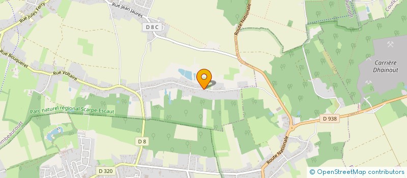 localisation de l'entreprise QUATRE-VINGT-DIX-SEPT  RAIMBEAUCOURT