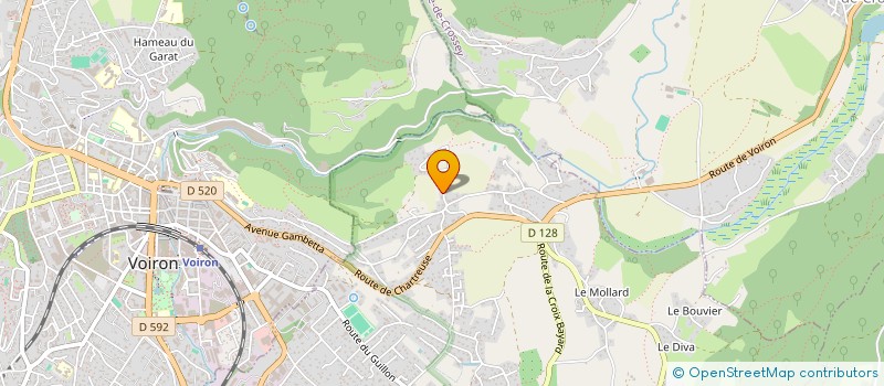 localisation de l'entreprise QUATREF  COUBLEVIE