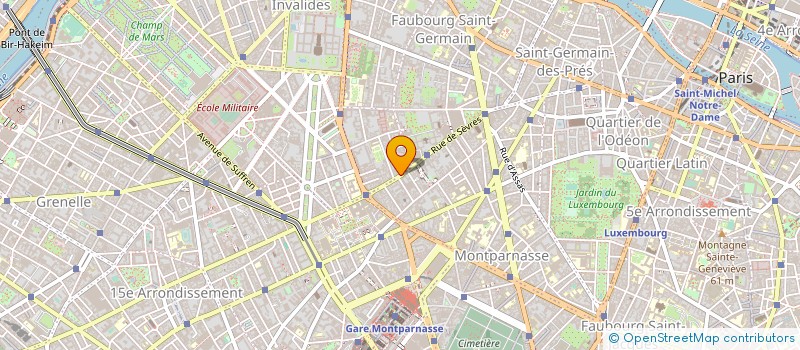 localisation de l'entreprise QUATREHOMME SAS à PARIS