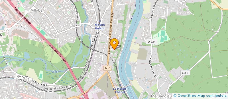 localisation de l'entreprise QUATREISTE à CORBEIL-ESSONNES