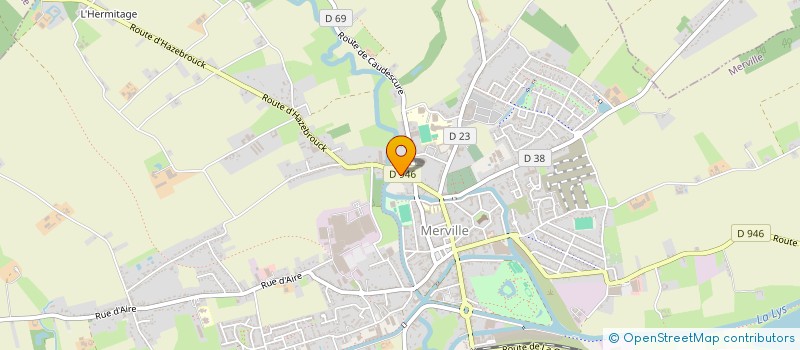 localisation de l'entreprise QUATREME  MERVILLE