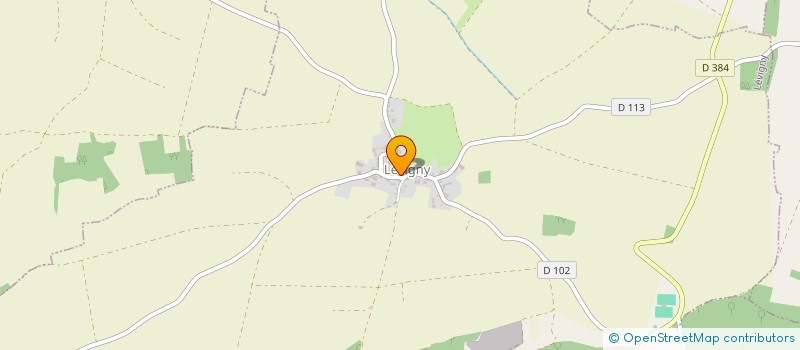 localisation de l'entreprise QUATRENERGIES  LEVIGNY