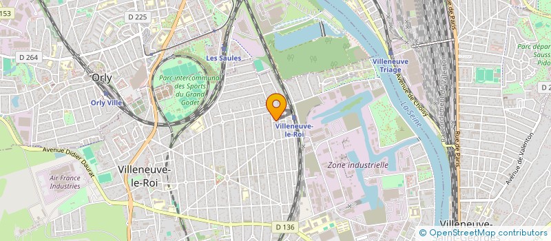 localisation de l'entreprise QUATRETIM à VILLENEUVE-LE-ROI