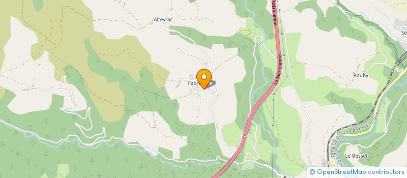 localisation de l'entreprise QUATRETTO CHIRACOISO  BOURGS SUR COLAGNE