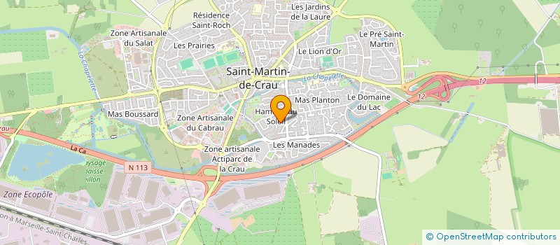 localisation de l'entreprise QUATRIEME GENERATION à SAINT-MARTIN-DE-CRAU