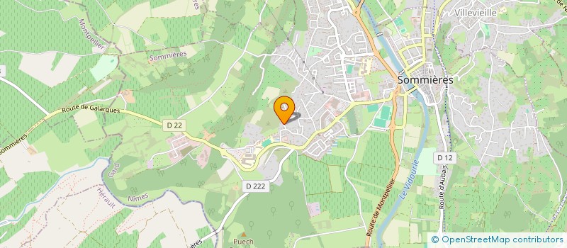localisation de l'entreprise QUATRIEME TIERS à MONTPELLIER
