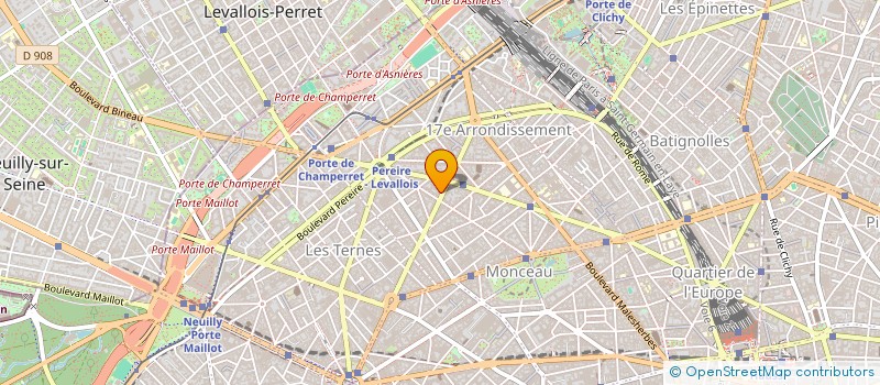 localisation de l'entreprise QUATRO  PARIS