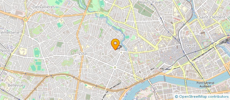 localisation de l'entreprise QUATRO LEONIS  NANTES