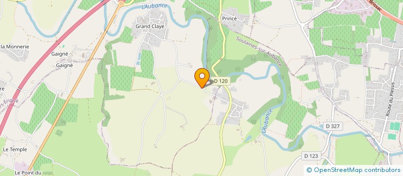 localisation de l'entreprise QUATROGATTI  MURS-ERIGNE