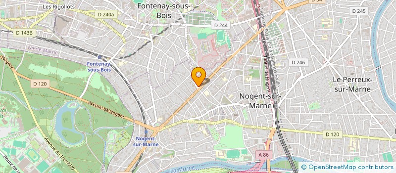 localisation de l'entreprise QUATROMALIKSCI à NOGENT-SUR-MARNE