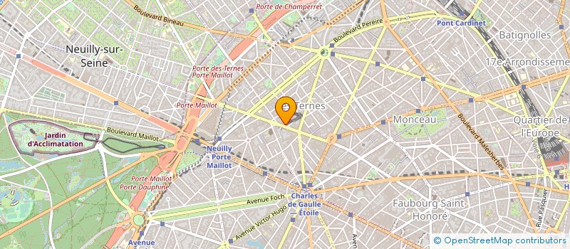 localisation de l'entreprise QUATROVENTI à PARIS