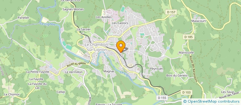 localisation de l'entreprise QUATTRO  MONTAGNAC