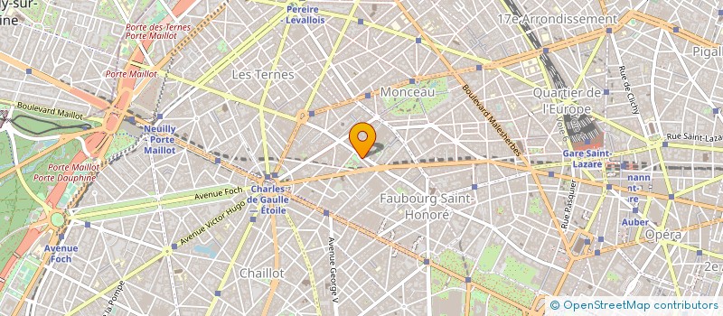 localisation de l'entreprise QUATTRO LIMOUSINES à PARIS