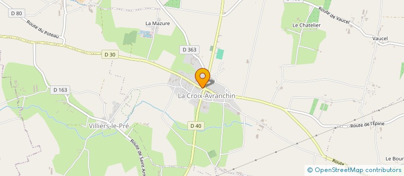 localisation de l'entreprise QUATTROBI FRANCE  SAINT-JAMES