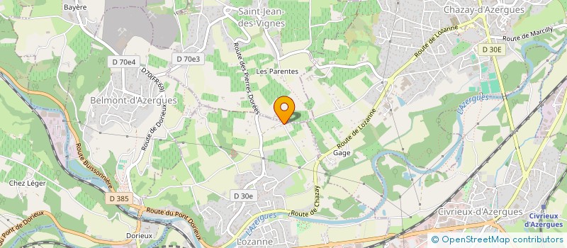 localisation de l'entreprise QUATUOR  LIMAS