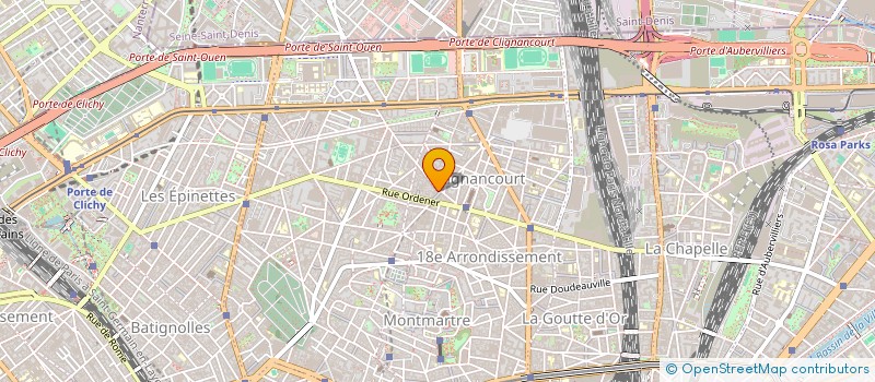 localisation de l'entreprise QUATUOR ARCHINTO  PARIS