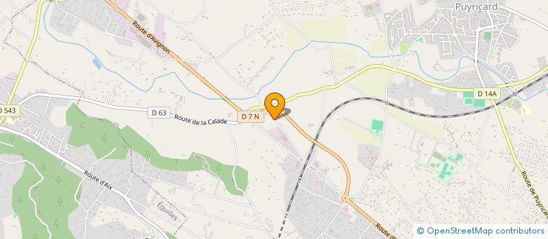 localisation de l'entreprise QUATUOR FACILITY SERVICES  AIX-EN-PROVENCE