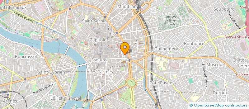 localisation de l'entreprise QUATUOR FRANCE à TOULOUSE