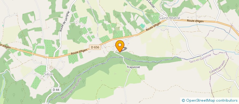 localisation de l'entreprise QUATUOR MIRAVAL  PORTE-DU-QUERCY