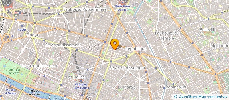 localisation de l'entreprise QUBITUMAI  PARIS