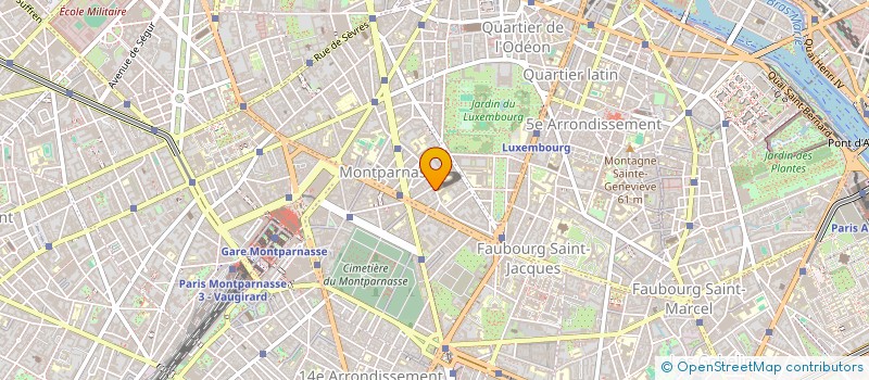 localisation de l'entreprise QUE BOLA  PARIS