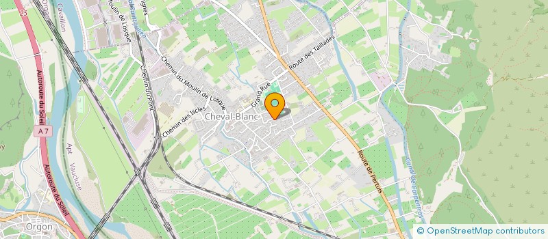 localisation de l'entreprise QUE BRANLI  CHEVAL-BLANC