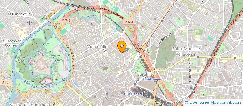 localisation de l'entreprise QUE BUENO à LILLE